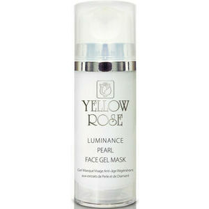 Yellow Rose Luminance Pearl Face Gel Mask - Гель-маска с экстрактом Жемчуга, 100ml