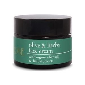 Yellow Rose Olive&Herbs Face Cream - Sejas krēms ar Olīvu un Zāļu ekstraktiem, 50ml
