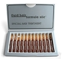 WT Methode Fluid Hair Formula Silk - Līdzeklis matu struktūras atjaunošanai, 12x10 ml