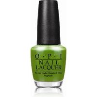 OPI nail lacquer (15ml) - nail polish color  My Gecko Does Tricks (NLH66)