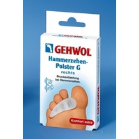 GEHWOL Hammerzehen-Polster G - Гель-подушка под пальцы G, для правой ноги 1 шт