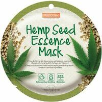 PUREDERM Hemp Seed Essence Mask - Маска с эссенцией из семян конопли ()