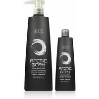 BES Artic Gray Color Reflection Shampoo - шампунь для окрашенных красных волос, 300ml