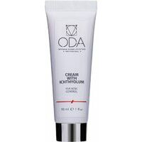 ODA Cream With Ichthyolum For Acne Skin - Крем с ихтиолом для проблемной кожи от прыщей, 30ml
