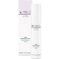 Janssen Light Mattifyng Cream - Viegls, matējošs krēms, 50ml