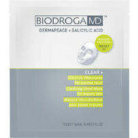Biodroga MD Clear+ Sheet Mask For Impure Skin - Лечебная маска для проблемной кожи