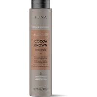 LAKME Teknia Cocoa Brown Shampoo - brūnu krāsu atjaunojošs šampūns, 300ml
