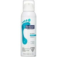FOOTLOGIX 1 DD CREAM MOUSSE - kāju un pēdu putveidīgs krēms, 125ml