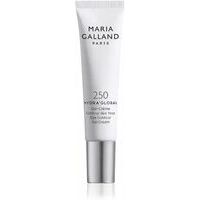 MARIA GALLAND 250 HYDRA'GLOBAL Eye Contour Gel Cream - Krēms acu zonai, 15 ml