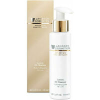 Janssen Cosmetics Luxury Oil Cleanser - Attīroša eļļa ar zeltainu mirdzumu, 100ml