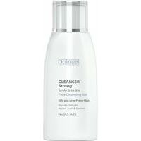 NATINUEL Cleanser Strong AHA-BHA 9% Face Wash Gel  - Био-очищающий препарат для жирной и проблемной кожи (150 ml)