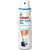 GEHWOL Fuss + Schuh Deo - Dezodorējošs aerosols pēdām un apaviem - (50ml / 150 ml)