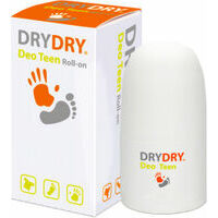 DRY DRY Deo Teen - Dezodorants. Aromatizēts dezodorants pusaudžiem. Dr. Straetmans tehnoloģija, 50ml