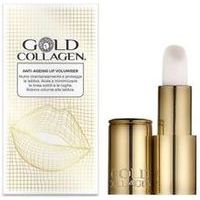 Lip Volumizer Gold Collagen - бальзам для губ c пептидами для пухлых губ