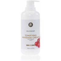 GMT BEAUTY TONIFYING MASSAGE CREAM WITH CRANBERRY EXTRACT 500ml