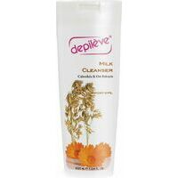 DEPILEVE Milk Cleanser With Calendula & Oat - attīrošs pieniņš pēc vaksācijas (200ml / 500ml)