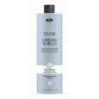 Lisap Top Care Urban Shield Anti-Pollution Shampoo - Šampūns pret piesārņojumu, 1000ml