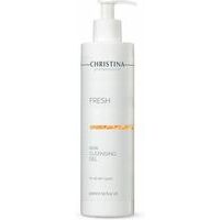 CHRISTINA Fresh AHA Cleansing Gel - Очищающий гель с фруктовыми кислотами для всех типов кожи, 300ml