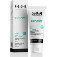 GIGI BIOPLASMA CC Cream SPF 15 - Тональный СС крем для коррекции цвета кожи, 75ml
