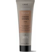 LAKME Teknia Cocoa Brown Mask - Обновление цвета коричневых оттенков, 250ml