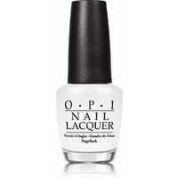 OPI nail lacquer (15ml) - лак для ногтей, цвет  Alpine Snow (NLL00)