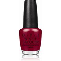 OPI nail lacquer (15ml) - лак для ногтей, цвет  Malaga Wine (NLL87)