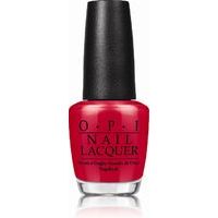 OPI nail lacquer - nagu laka (15ml) - nail polish color  An Affair in Red Square (NLR53)