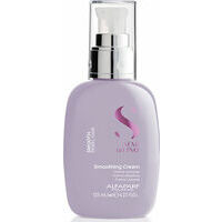 Alfaparf Milano Semi Di Lino Smooth Smoothing Cream - neskalojams nogludinošs krēms napakļāvīgiem matiem, 125ml