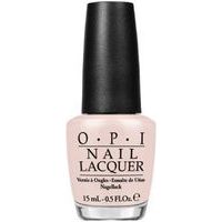 OPI nail lacquer - nagu laka (15ml) - nail polish color  Tiramu for Two (NLV28)