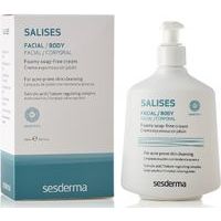 Sesderma Salises Soap Free Foamy Cream - Ежедневная cмывка лица для жирной кожи, 300 ml