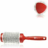 Upgrade Red Angle - Concave triangular brush - ø 53mm - Termālā matu suka