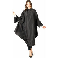 Upgrade Charme - Cutting cape with sleeves - black - Apmetnis