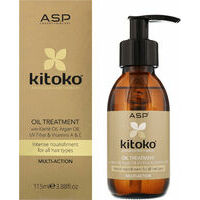 KITOKO oil tretment - Восстанавливающее Масло для волос Kitoko, 115 мл