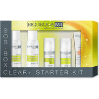Biodroga MD Clear+ Starter Set - Набор для ухода за проблемной кожей