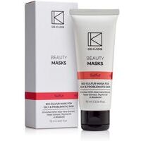 Dr.KADIR BIO-SULFUR MASK for problematic skin, 75ml - Sēra maska problemātiskai sejas ādai