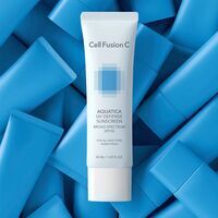 Cell Fusion C AQUATICA SUNSCREEN 100 SPF50+ / PA++++ hydrating and calming, 50 ml - Saules aizsarkrēms, maigs un dziļi mitrinošs