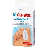 GEHWOL Zehenteiler GD - Liela izmēra starplikas ar anatomisku formu - N3