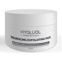 Hyalual Resurfacing Exfoliating Pads - Мультикислотные диски для регенерации кожи лица, 60шт
