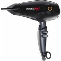 Babyliss PRO RAPIDO BLACK Fēns ar jonizāciju un Ferrari dzinēju, 2200W