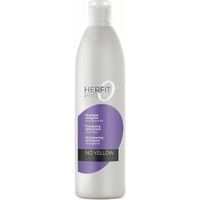 HERFIT PRO Shampoo ENERGIZING ANTI-YELLOW Silk proteins and coconut oil - 500 ml