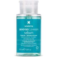 Sesderma Sensyses Liposomal Cleanser Sebum - Liposomālais sejas tīrīšanas līdzeklis taukainai un uz akni tendētai ādai, 200ml