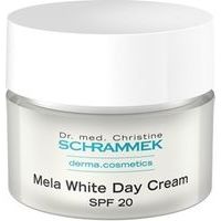 Ch.Schrammek Mela White Day Cream  - Dienas krēms pigmentcijas novēršanai ar SPF 20, 50ml