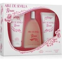 Aire de Sevilla Rosas - Подарочный комплект, 150+150+150ml