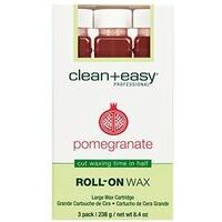 Clean & Easy Pomegranate Wax Refill – Granātābola šķidrā vaska kārtridži (3x80 gr)