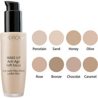 BIODROGA SOFT FOCUS Anti-age Make with filler effect 01 Porcelain - Pretnovecošanās tonālais krēms ar fillera efektu 01, 30 ml