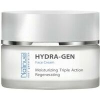 NATINUEL Hydra-Gen Face Cream -  Reģenerējošs un intensīvi mitrinošs krēms visu tipu ādai (50 ml)