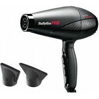 Babyliss PRO BLACK STAR IONIC Fēns ar 6 jaudas un temperatūras režīmiem, 2200W