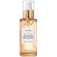 Keune Satin Oil Tretmanet - Восстанавливающее масло для грубых и густых волос, 95ml