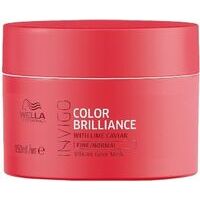 Wella Professionals COLOR BRILLIANCE MASK FINE  (150ml)  - Macka для окрашенных тонких и нормальных волос