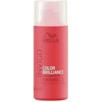 Wella Professionals COLOR BRILLIANCE SHAMPOO FINE  (50ml)  - Šampūns krāsotiem smalkiem un normāliem matiem